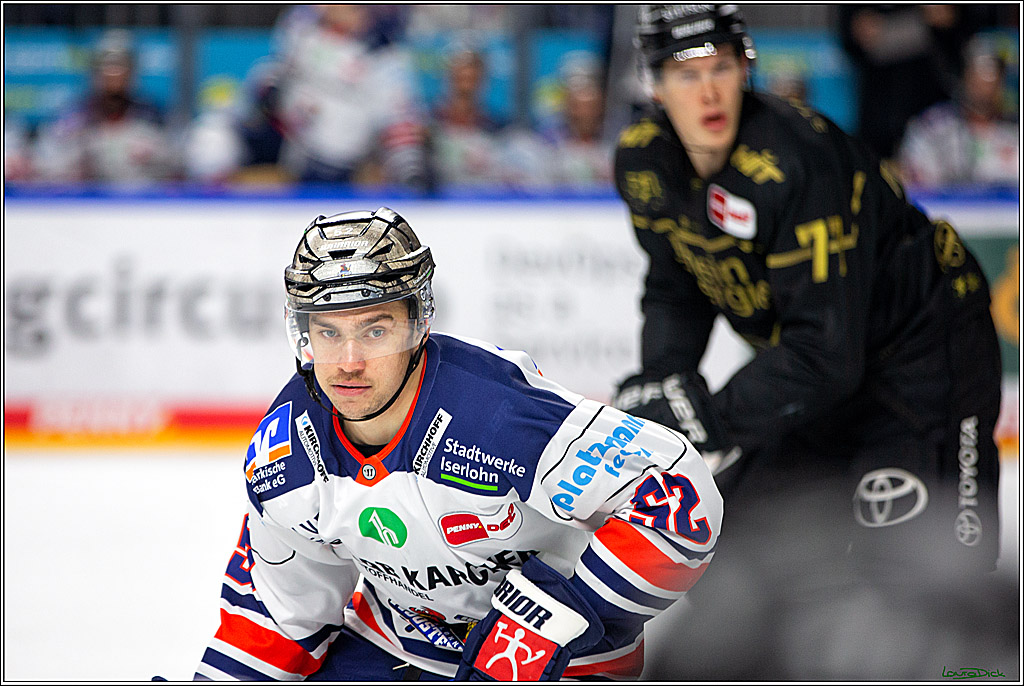 PENNY DEL; Koelner Haie- Iserlohn Roosters; Koeln, 27.11.2022